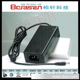 12V 5A CE認證電源適配器 LED燈條專用恒壓電源的可靠選擇