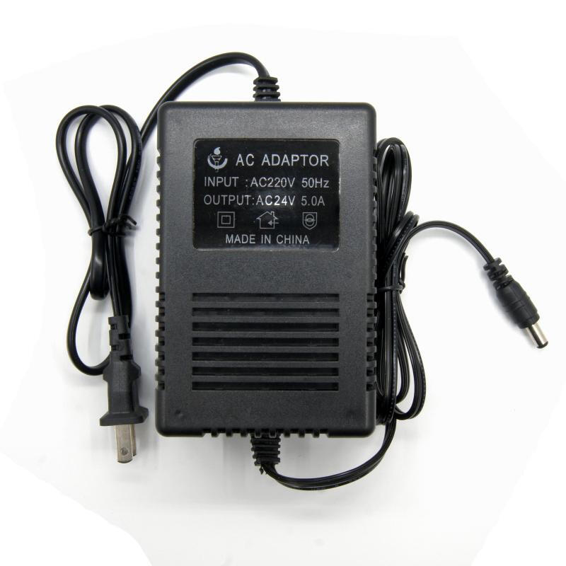 如何選擇適合大華海康威視球機的AC24V電源適配器？
